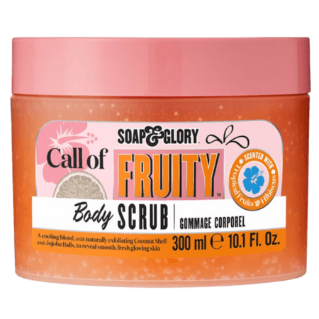 Soap & Glory Call Of Fruity Body Scrub - 300 ml