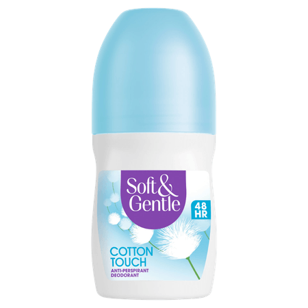 Soft & Gentle Cotton Touch Deodorante Antitraspirante Roll On - 50 ml