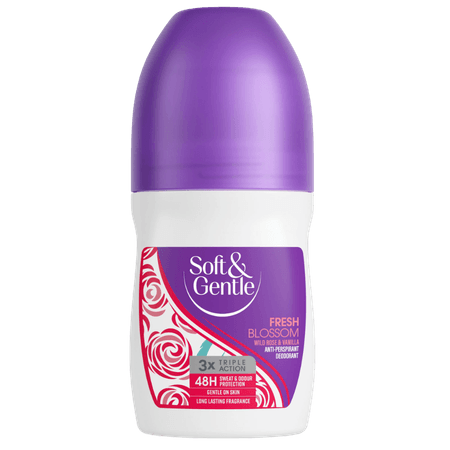 Soft & Gentle Fresh Blossom Deodorante Antitraspirante Roll On - 50 ml