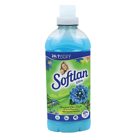 Softlan Ultra Tropical Fresh Rinse - 650 ml