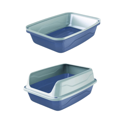 Sonic InLine kattlåda - Grå