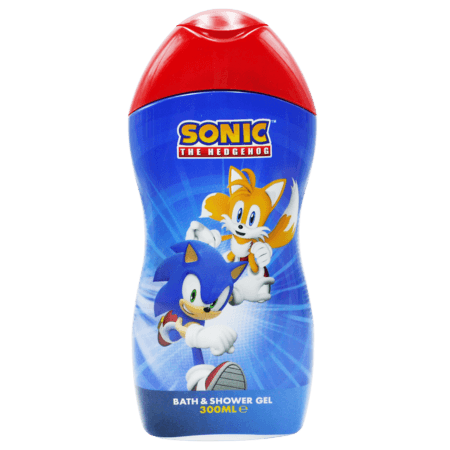 Sonic The Hedgehog bad- och duschgel - 300 ml