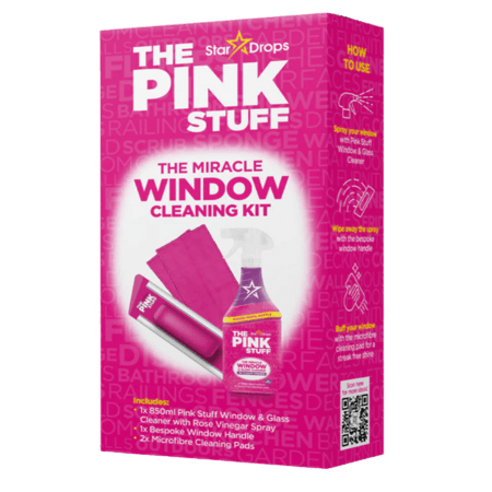 Star Drops Pink Stuff The Miracle Window Cleaning Kit