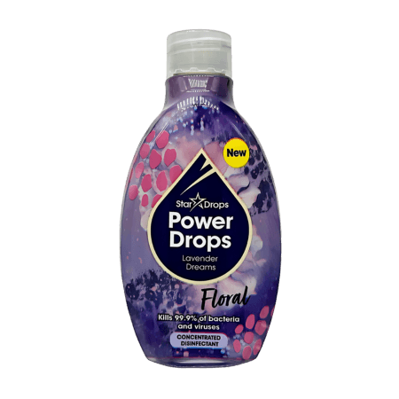 Stardrops Power Drops Lavendel Dreams Multi rengöring - 250ml