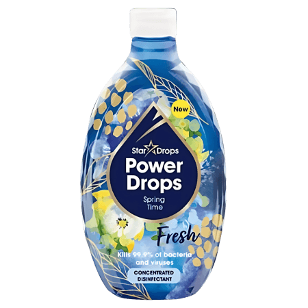 Stardrops Power Drops Spring Time Multi rengöring - 250ml