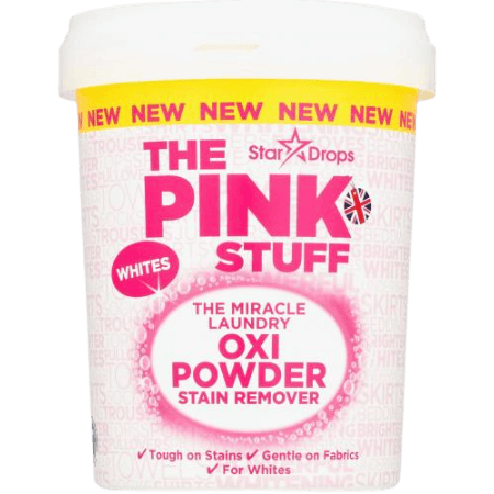 Stardrops The Pink Stuff Vit fläckborttagningsmedel - 1000g