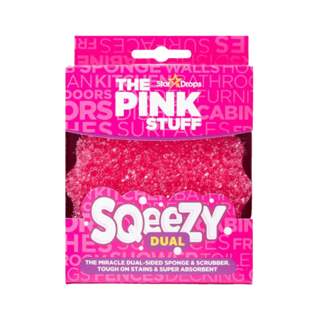 Stardrops The Pink Stuff Squeezy Dual Scrub