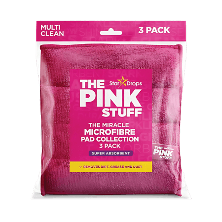 Stardrops The Pink Stuff The Miracle Mikrofiberkollektion - 3-pack