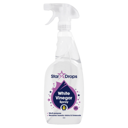 Stardrops vit vinäger spray - 850ml