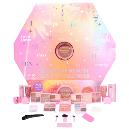 SUNkissed 25 Days of Beauty julkalender - 25 delar