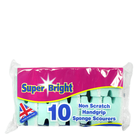 Superbright Redskap Non-Scratch Greppads – 10 st