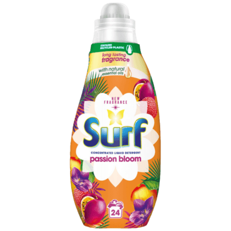 Surf Passion Bloom Flytande Tvättmedel - 648ml