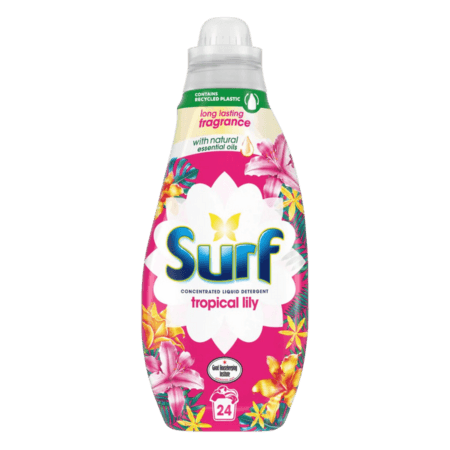 Surf Tropical Lily Tvättmedel - 648 ml