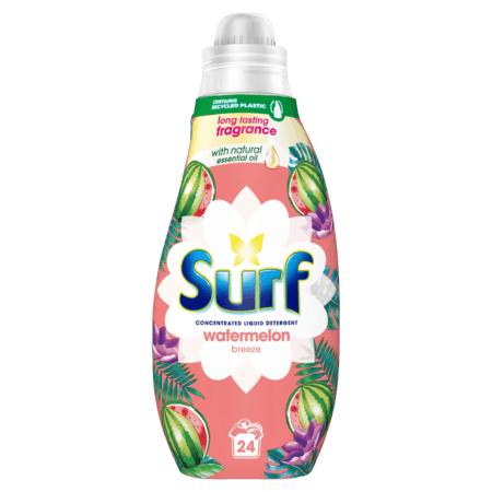 Surf Watermelon Breeze Tvättmedel - 648 ml