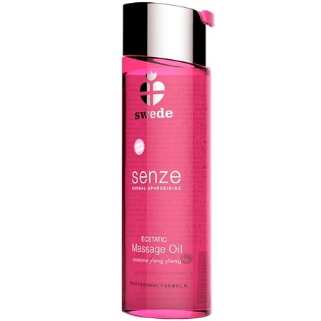 Swede Ecstatic Massageolja Jasmin Ylang Ylang - 75ml