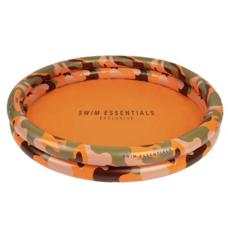 Swim Essentials Uppblåsbar Camouflage Pool 100cm