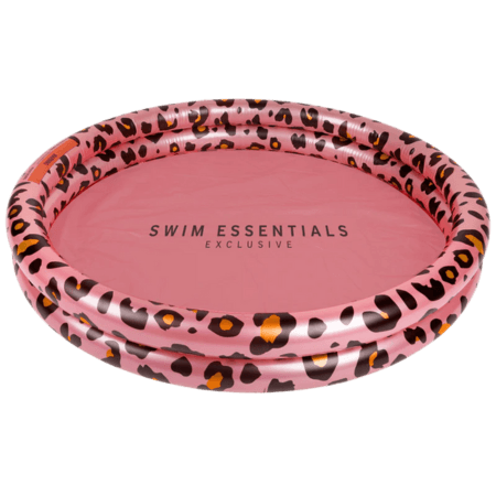 Swim Essentials Uppblåsbar pool i roséguld 100cm