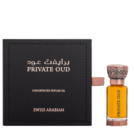 Swiss Arabian Private Oud Koncentrerad Parfymolja – 12ml