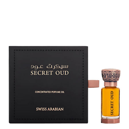 Swiss Arabian Secret Oud Unisex Parfyymiöljy – 12ml