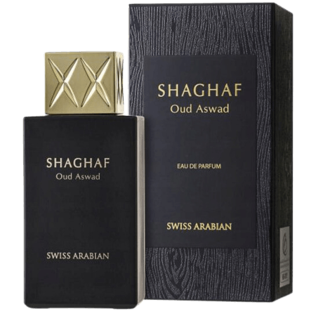 Swiss Arabian Shaghaf Oud Aswad Unisex Eau de Parfum – 75ml