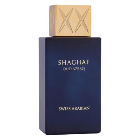 Swiss Arabian Shaghaf Oud Azraq Unisex Eau de Parfum – 75ml
