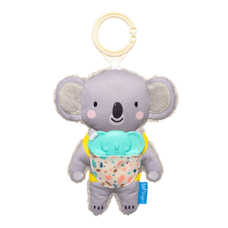 Taf Toys Kimmy Koala Take Along Activity Sensory Teething Toy