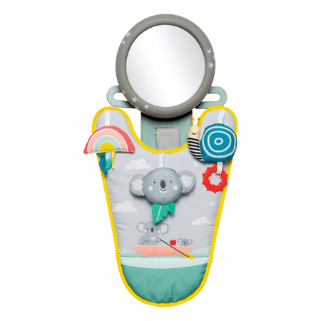 Taf Toys Koala In Car Play Centre Seat Activity Mirror Toy