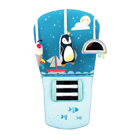 Taf Toys North Pole Feet Penguin Car Seat Fun Car Toy