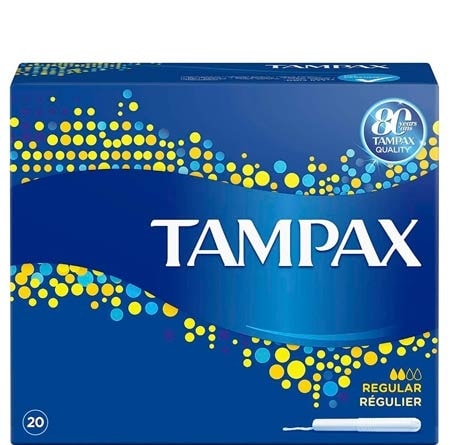 Tampax Tamponger Regular - 20 st.