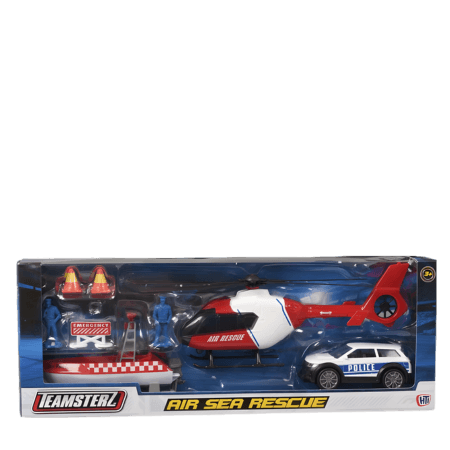 Teamsterz Air & Sea Rescue Playset Assorted