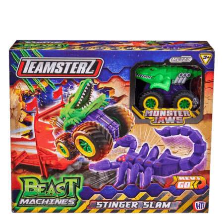 Teamsterz Beast Machines Stinger Slam Truck Lekset
