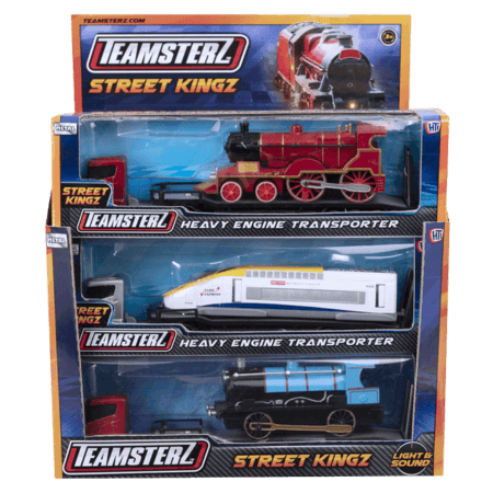 Teamsterz Street Kingz Heavy Engine Transporter