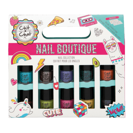 Technic Chit Chat Nail Boutique Nail Collection Set - 13 delar