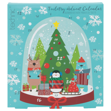 Technic julkalender med toalettartiklar - 24 delar