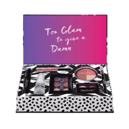 Technic Glam Squad Makeup Collection Set - 7 delar