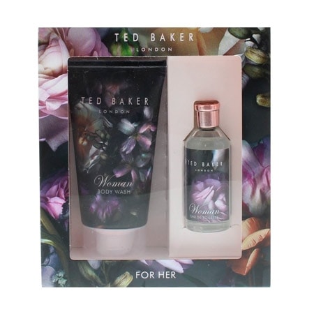 Ted Baker Woman Presentask 10ml Eau De Toilette + 50ml Body Wash