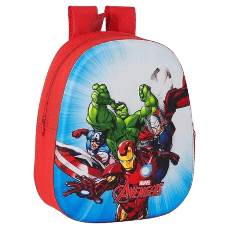 The Avengers Ryggsäck för barn Röd