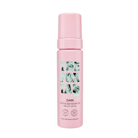 The Fox Tan Dark Tropical Self-Tan Mousse - 200 ml