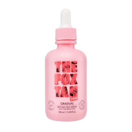 The Fox Tan Gradual Self-Tan Face Serum - 100 ml