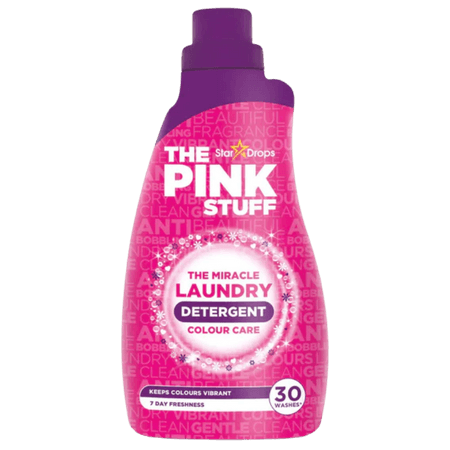 Stardrops The Pink Stuff Colour Care Tvättmedel 960 ml