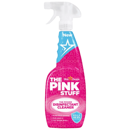 Stardrops The Pink Stuff Desinfektionsmedel Rengöringsspray 750 ml