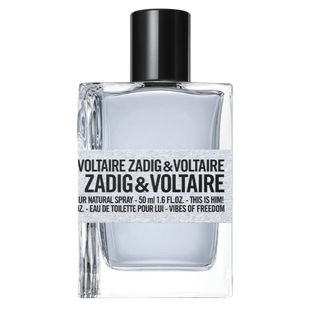Zadig & Voltaire Detta är han! Vibes of Freedom Eau De Toilette 50 ml