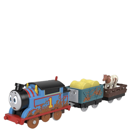 Thomas & Friends Motorised Muddy Thomas Tågset