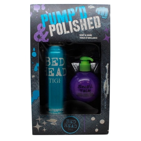 Tigi Bed Head Pump'd & Polished Presentask