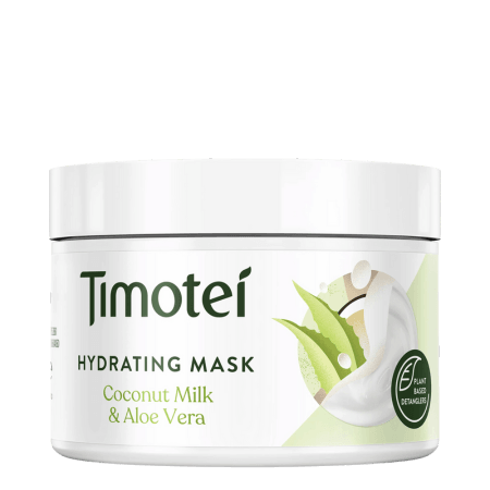 Timotei Återfuktande Mask Kokosmjölk & Aloe Vera - 300ml