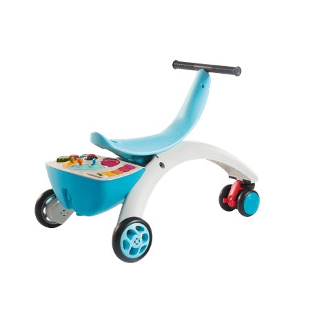 Tiny Love 5-i-1 Gåvagn & Ride-On Baby Walker – Blå