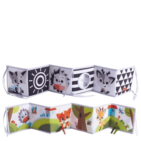 Tiny Love Dubbelsidig Första Bok Meadow Days