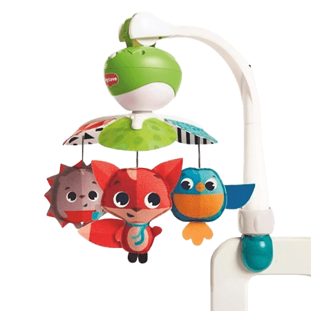 Tiny Love Meadow Days Take-Along Babymobil Musikaliska Aktivitetsleksak