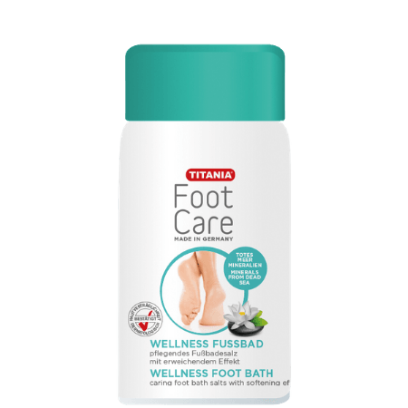 Titania Foot Care Wellness fotbadsalt - 250 g