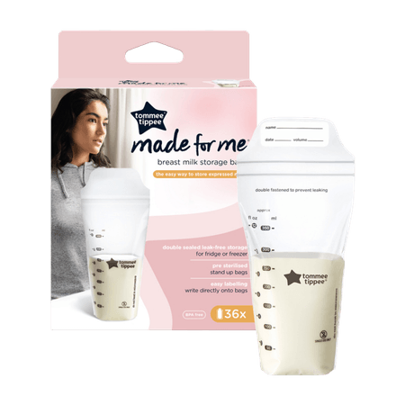 Tommee Tippee Closer To Nature Modermælksopbevaringsposer – 36 stk